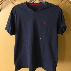 Plane blue Polo Ralph Lauren T-shirt